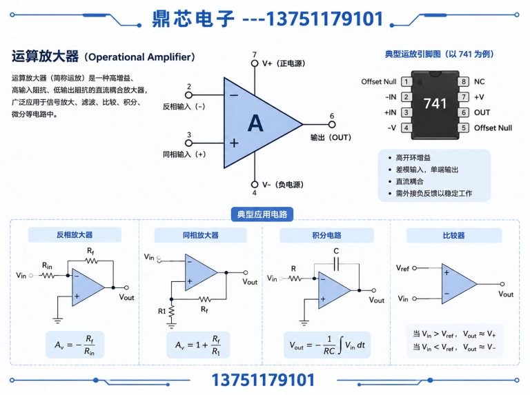 金昌运算放大器展示图